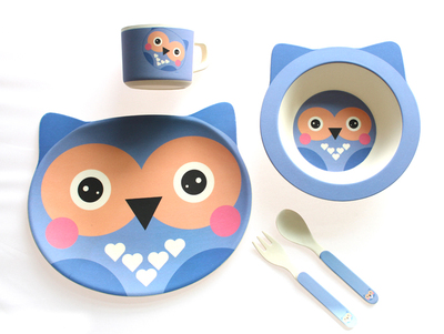EC10113 BLUE OWL